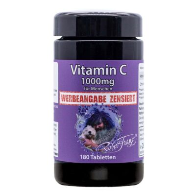 Vitamin C 1000mg 180 Tabs