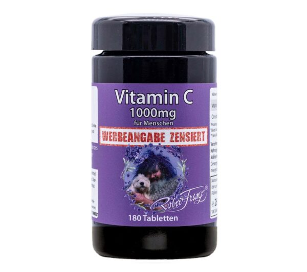 Vitamin C 1000mg 180 Tabs