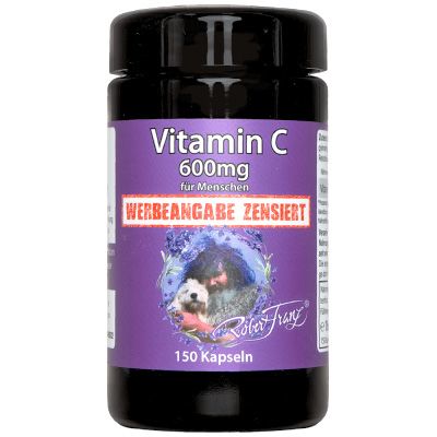 Vitamin C 600mg 150 Kapseln