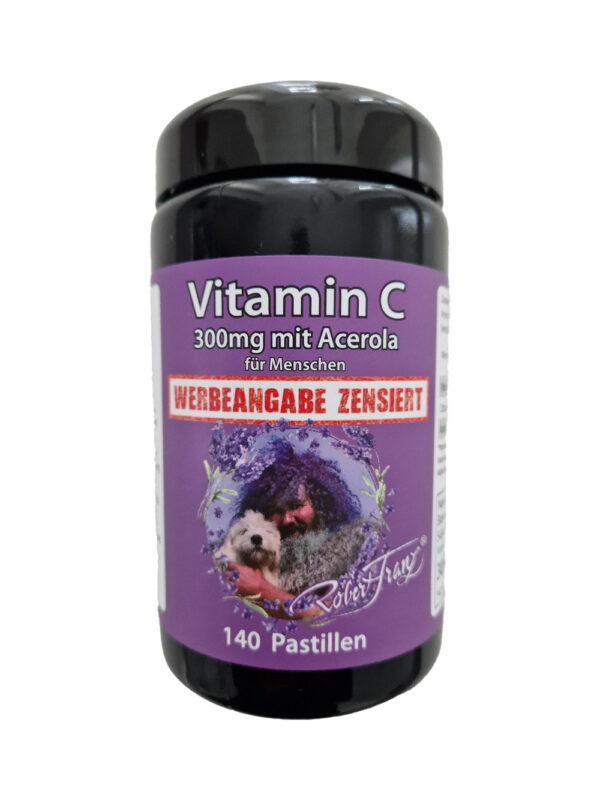 Vitamin C 300mg mit Acerola