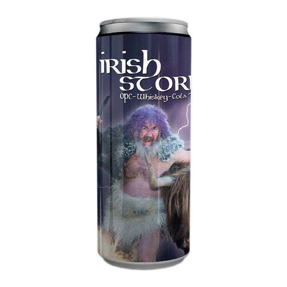 Whiskey OPC-Cola Dose Irish Storm 250ml.10,2% vol.