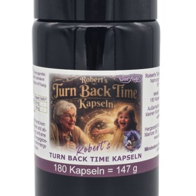 Robert´s Turn Back Time Oma