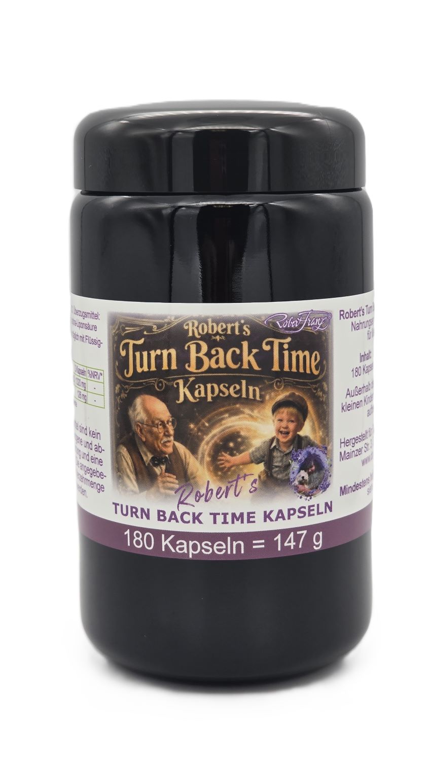 Robert´s Turn Back Time Opa